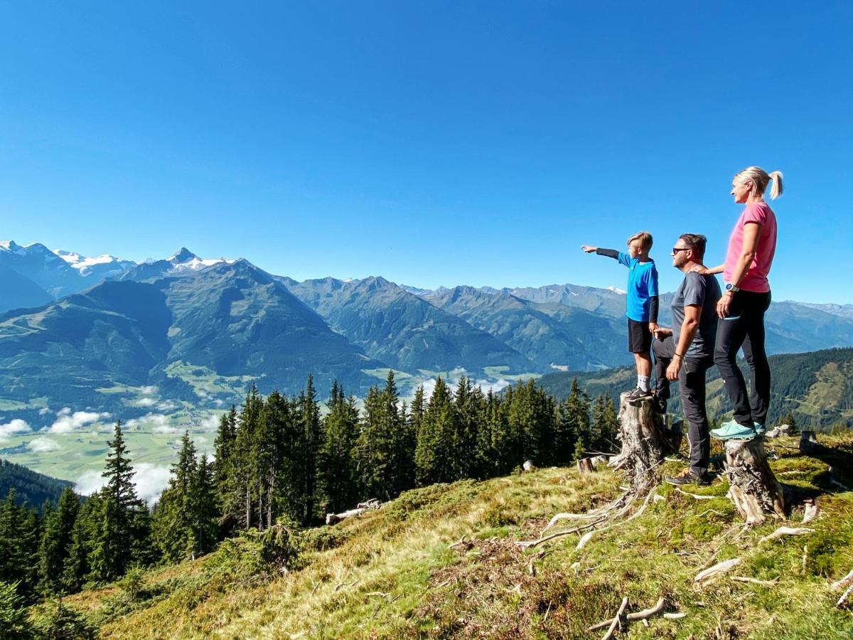 Alpen Chalets Zell Am See Нидернзилль Экстерьер фото