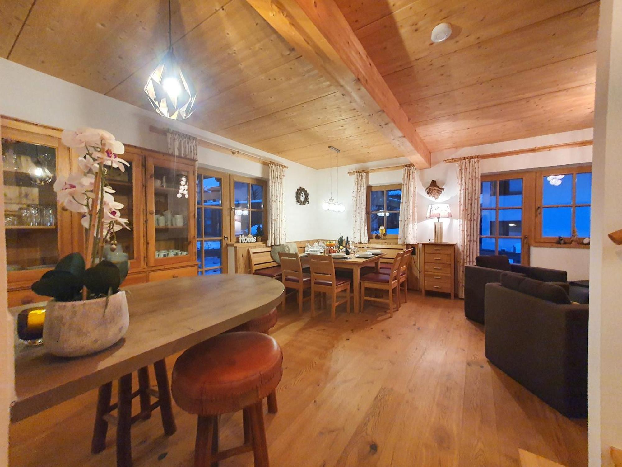 Alpen Chalets Zell Am See Нидернзилль Экстерьер фото