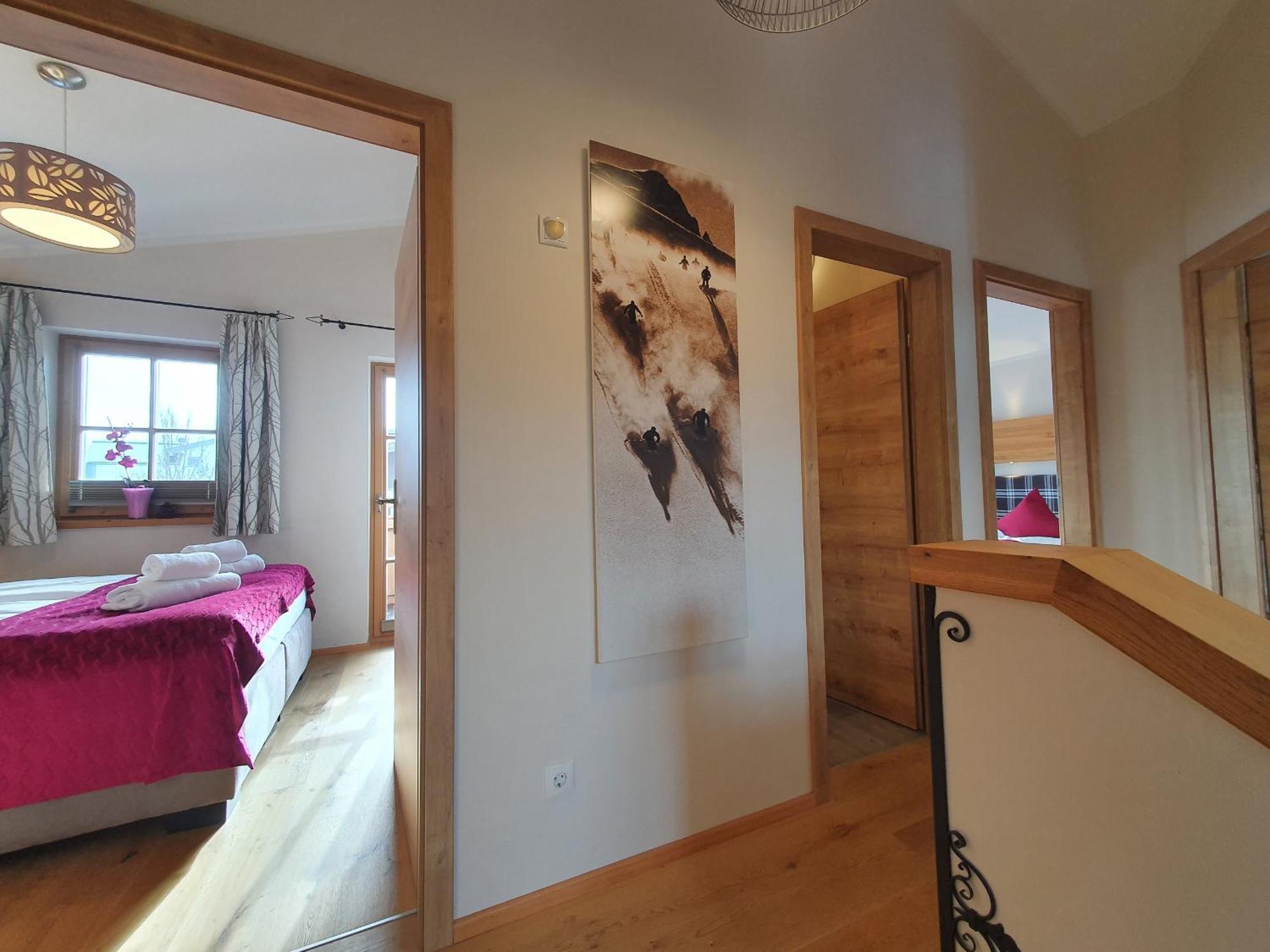 Alpen Chalets Zell Am See Нидернзилль Экстерьер фото