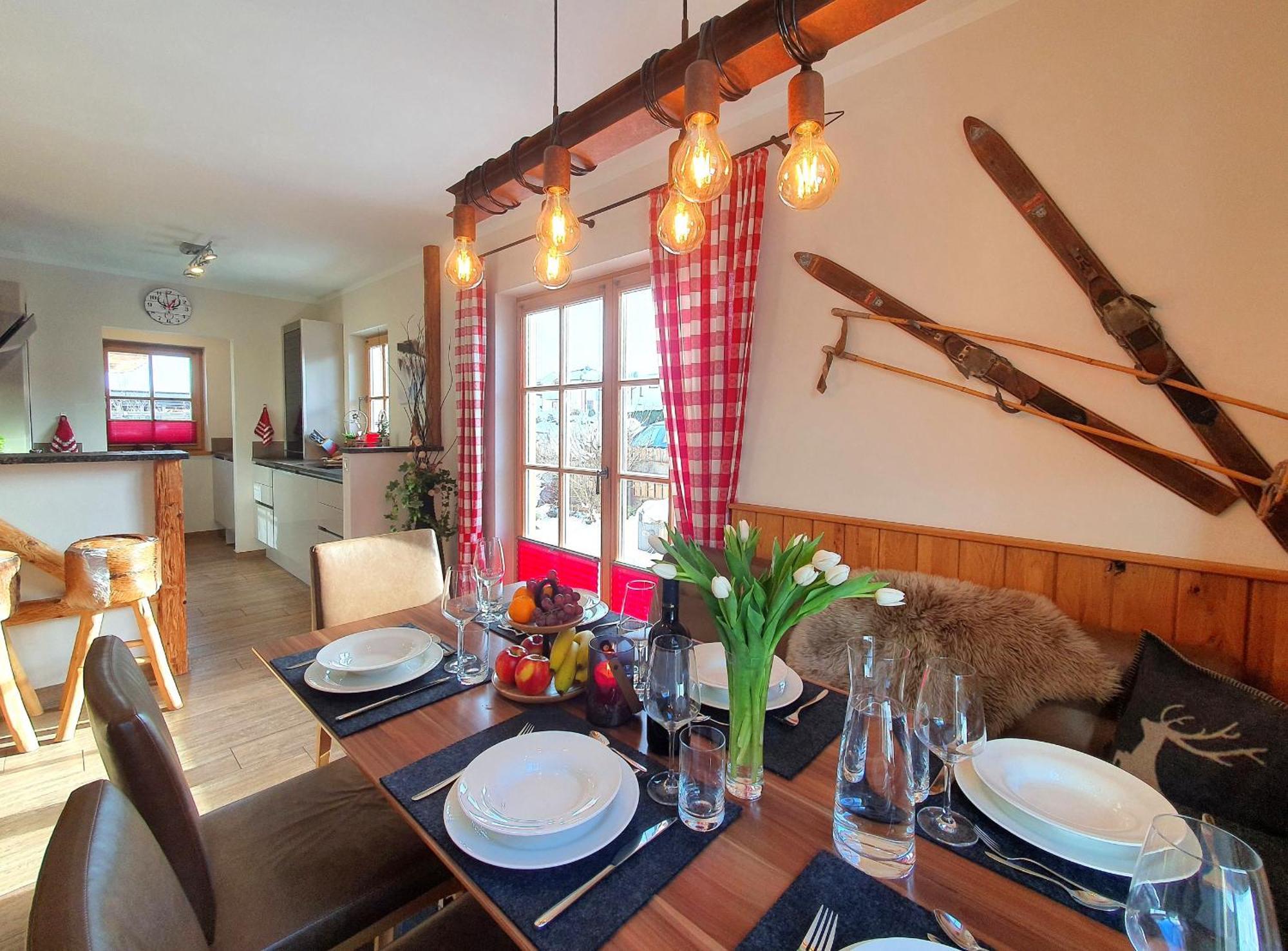 Alpen Chalets Zell Am See Нидернзилль Экстерьер фото