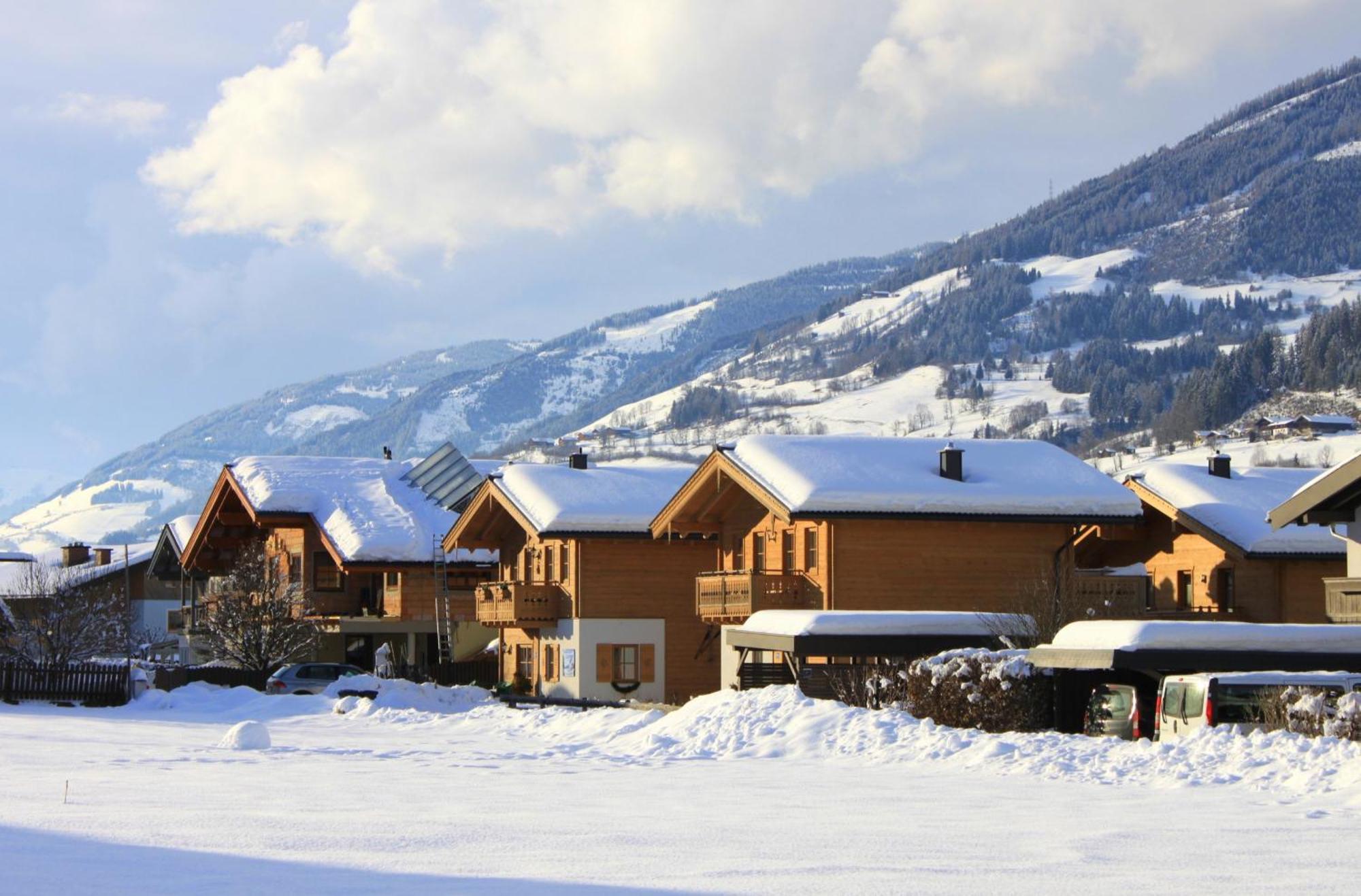 Alpen Chalets Zell Am See Нидернзилль Экстерьер фото