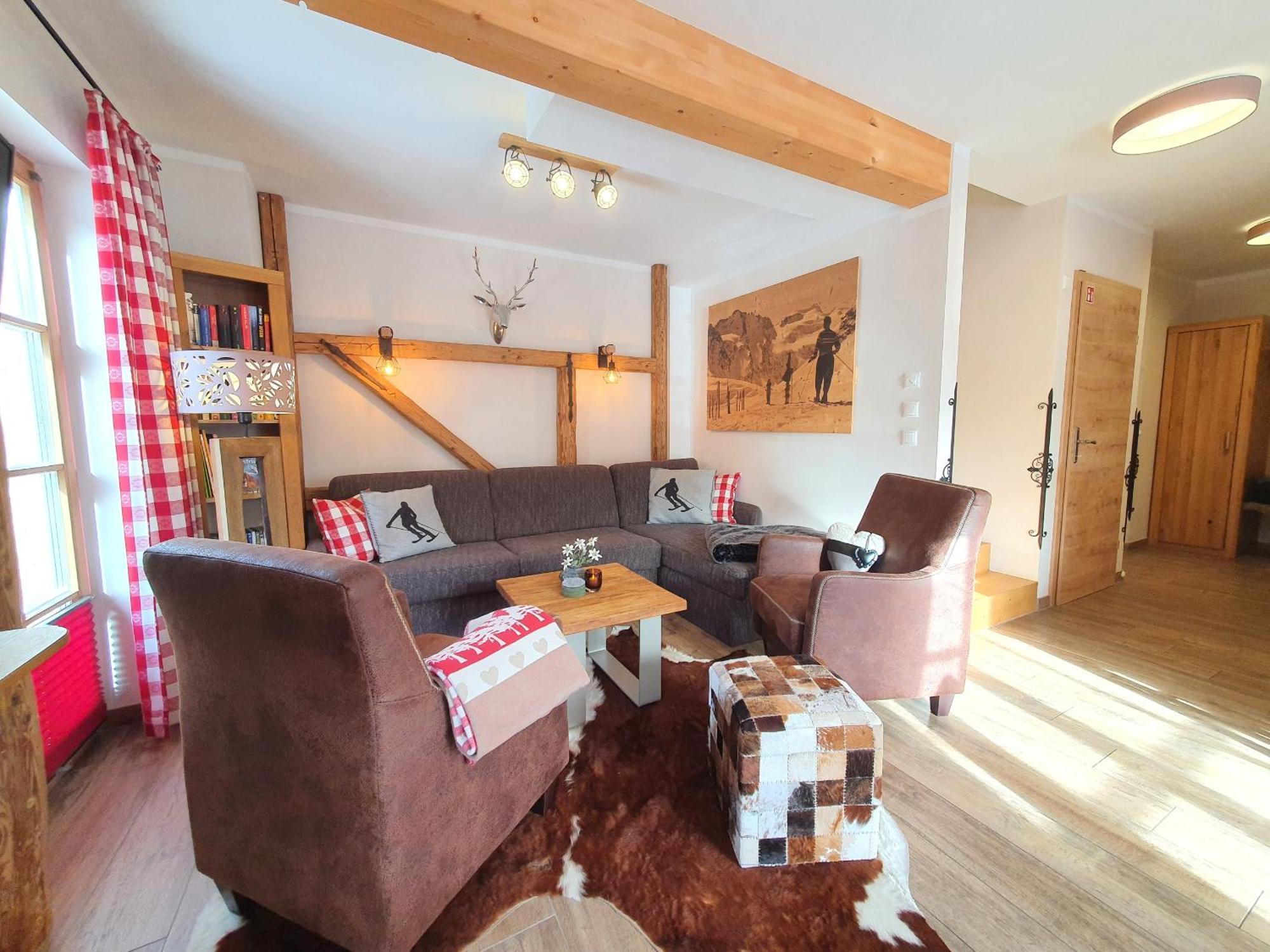 Alpen Chalets Zell Am See Нидернзилль Экстерьер фото