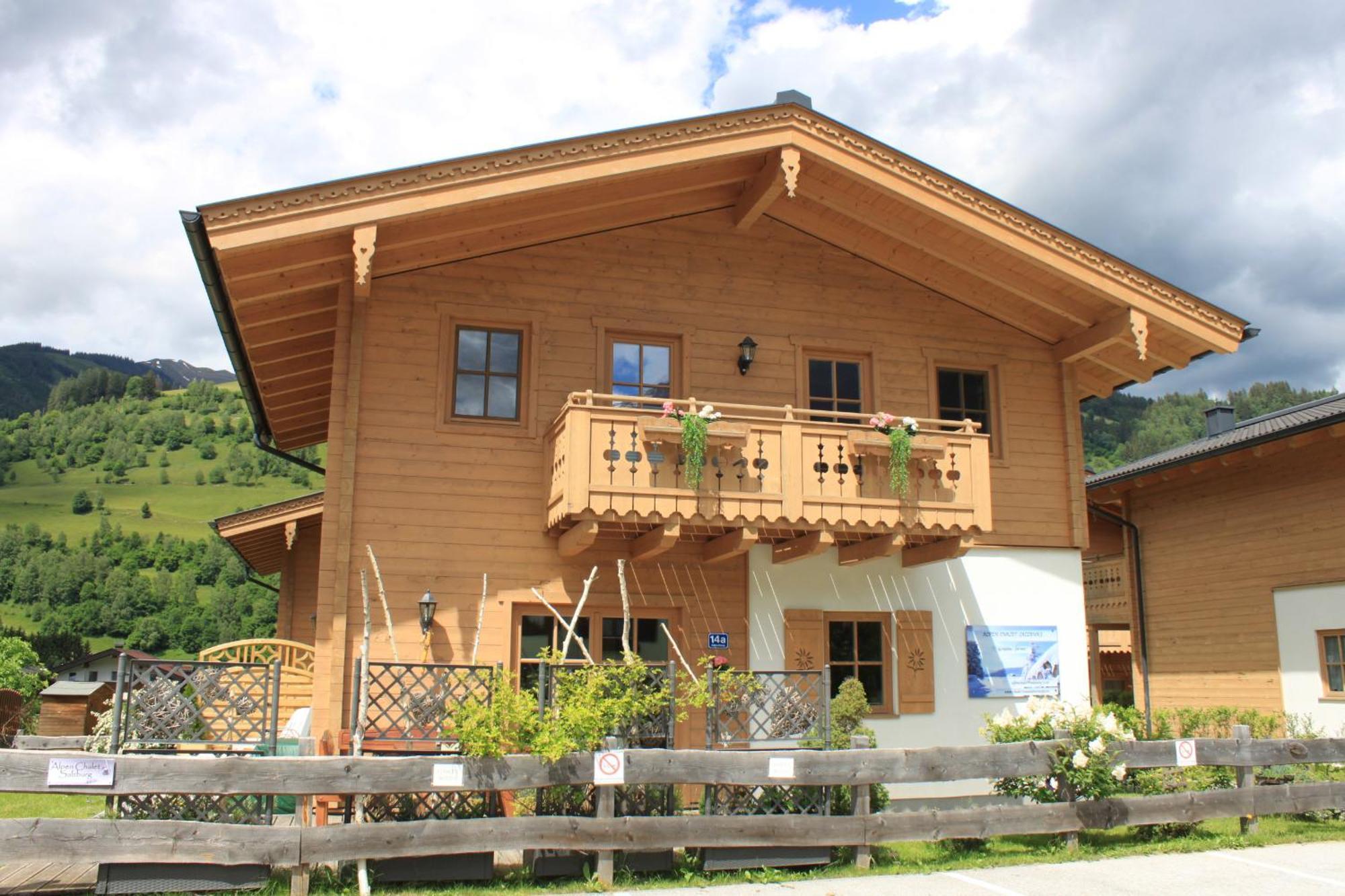 Alpen Chalets Zell Am See Нидернзилль Экстерьер фото