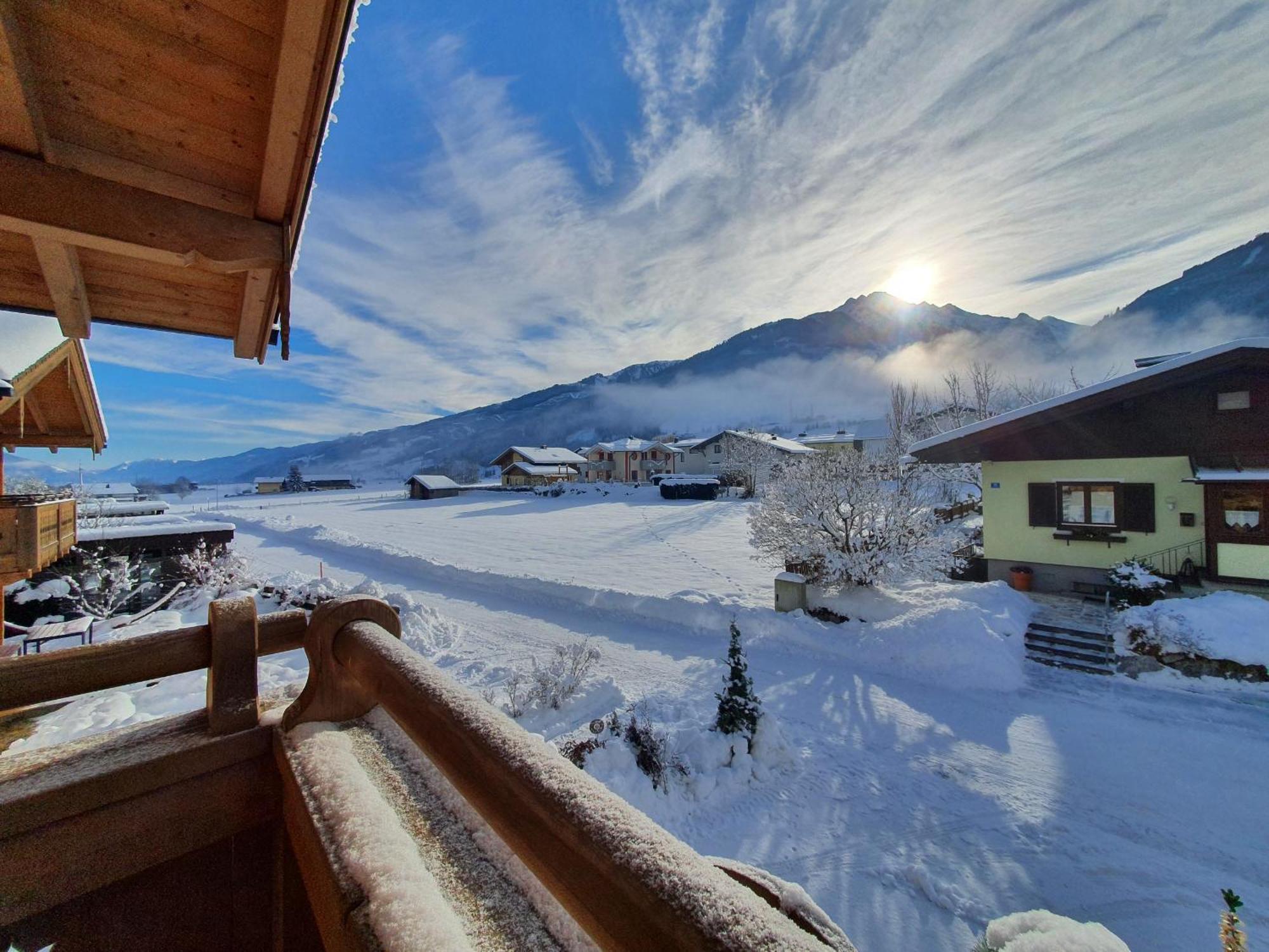 Alpen Chalets Zell Am See Нидернзилль Экстерьер фото