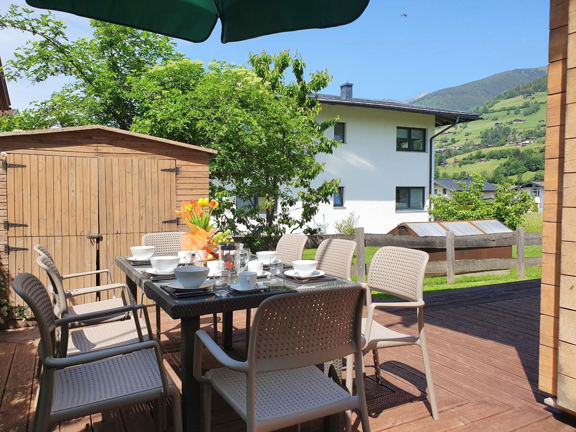 Alpen Chalets Zell Am See Нидернзилль Экстерьер фото