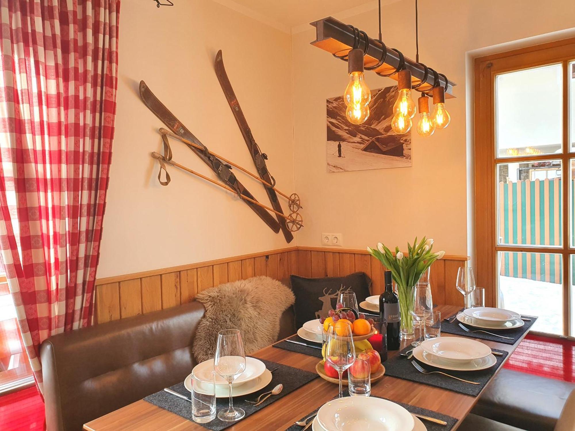 Alpen Chalets Zell Am See Нидернзилль Экстерьер фото